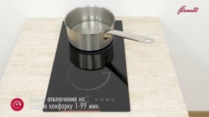 Обзор индукционной варочной поверхности PIA 30 VENTO от бренда Fornelli