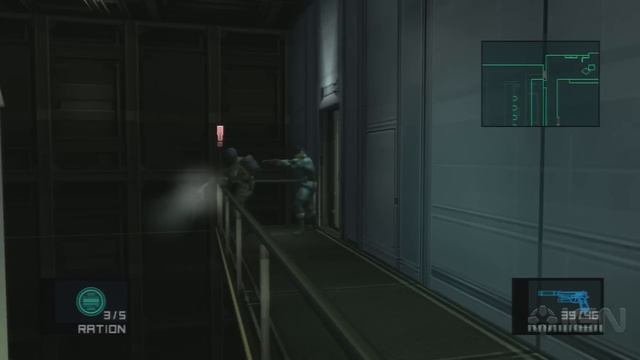 Metal Gear Solid 2 HD - Engine Room - Gameplay смотреть онлайн