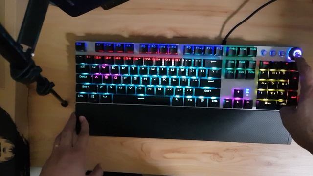 AULA F2058 / F2088Mechanical keyboard review