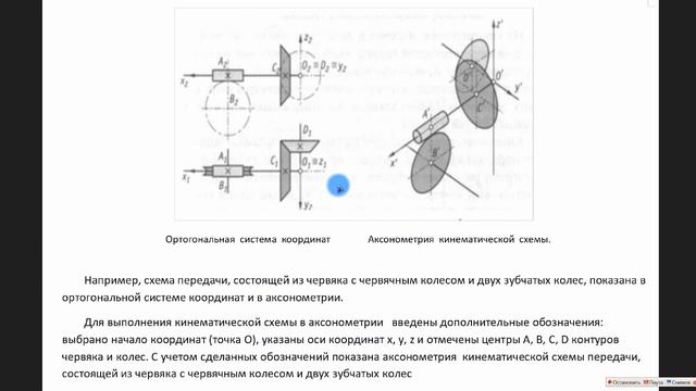 Ответы Mail.ru: Тех. Мех. Прочтение кинематической схемы.