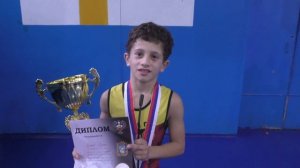 Маленький Осетинский Феномен борьбы! Феликс Туаев на Осеннем турнире в Ставрополе, чемпион до 27 кг