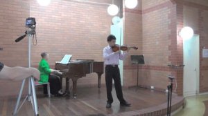 Brendan Chong plays Jealousy by Jacob Gade (violin solo)