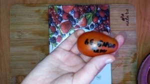 Томат ДЕ БАРАО ЧЕРНЫЙ, не только урожайный, вкусный, но и лежкий, можно хранить до 5 месяцев