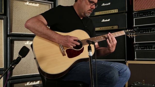 Gibson Montana J-15 • SN: 12134003 смотреть онлайн