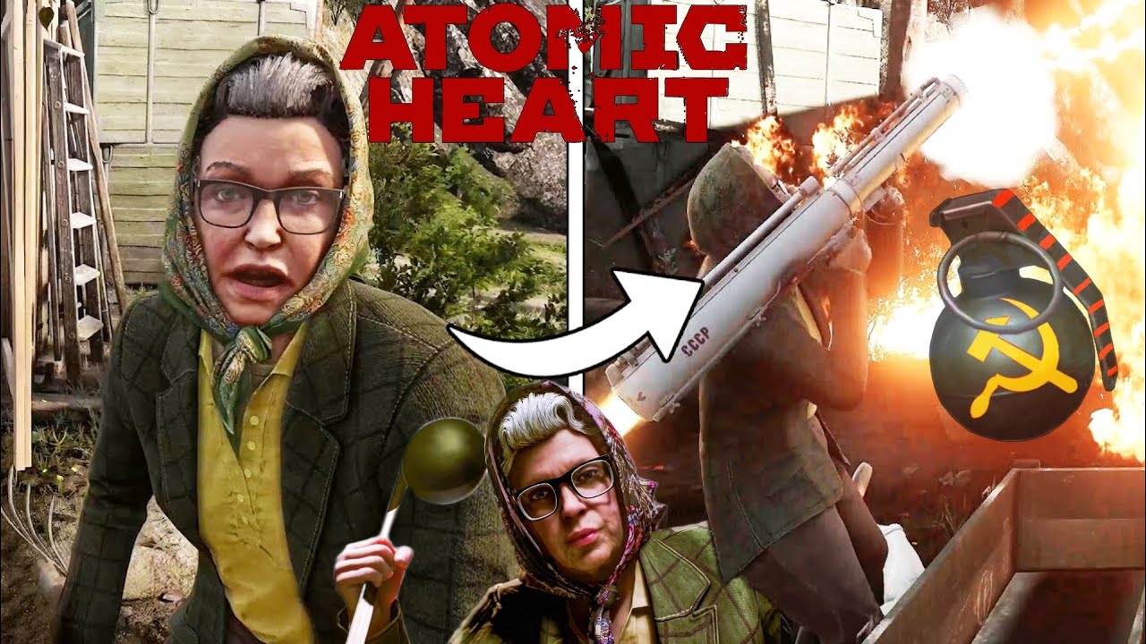 ATOMIC HEART ◉ БАБА ЗИНА!!! #2