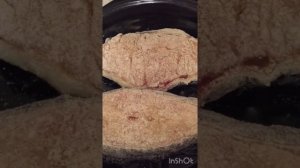 Жареная зубатка