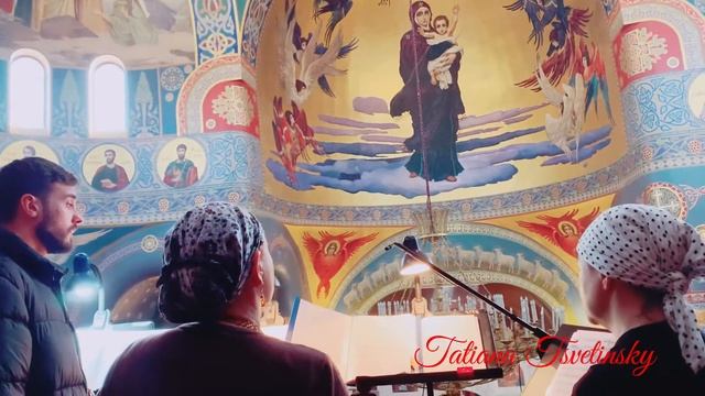 Три вседневных антифона мажорный вариант напева. Ссылка на источник обязательна! смотреть онлайн