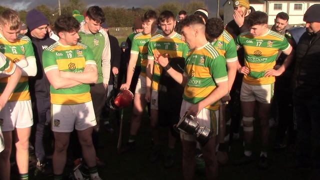 Cup Presentation Burgess v Lorrha Rovers u21b North final 2022 смотреть онлайн