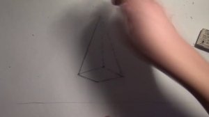 Как нарисовать пирамиду / How to draw piramid