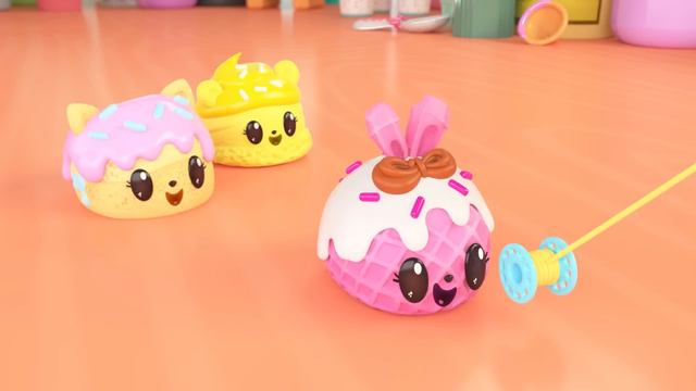 Num Noms | Chocolate Paradise | Happy Easter Special | Num Noms Snackables Compilation смотреть онлайн