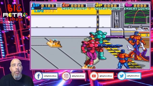 (X Men Arcade) Let's Play the X Men Arcade Game from Konami | 4 Quarters смотреть онлайн