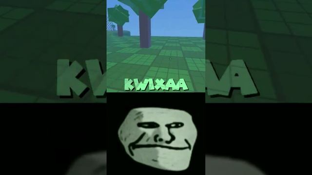2000 IQ MOMENT!! - HIDING AS BUSH ?? (Troll Face Meme) #shorts #roblox #trollface смотреть онлайн