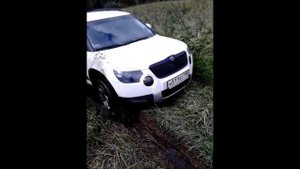 Skoda yeti 4x4 1.8 tsi  легкое бездорожье