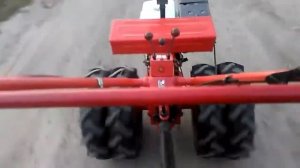 Мотоблок агрос