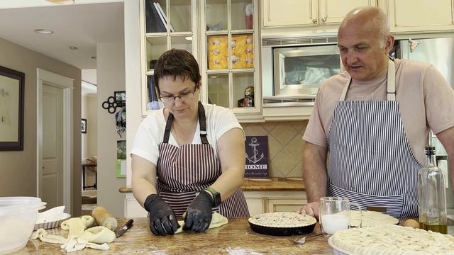 Мастерим рыбный пирог: Последние штрихи и первая проба! Global Seafoods Fish Market and Cooking Show