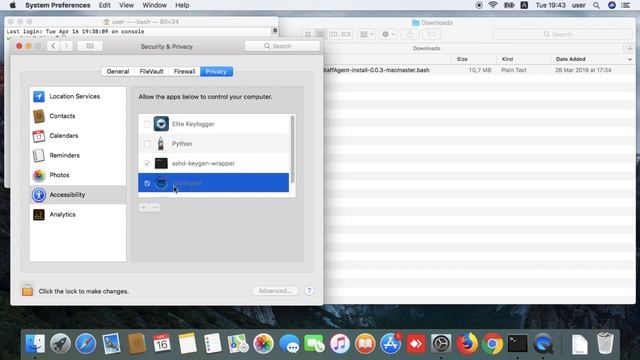 StaffCop. Установка агента мониторинга на macOS смотреть онлайн