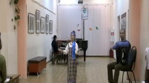 Я У ТЯТЕНЬКИ ЖИЛА, Я ТЕТЕРОЧКУ ПАСЛА. Сольное народное пение ЗАТЕЯ.