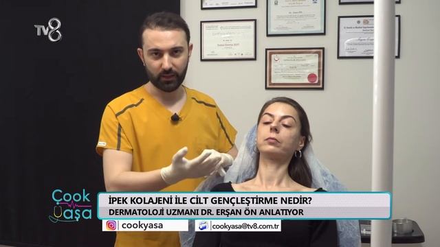 KARISMA İPEK KOLAJEN DR.ERŞAN ÖN смотреть онлайн