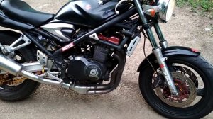 400 за 100. Suzuki bandit 400V2.