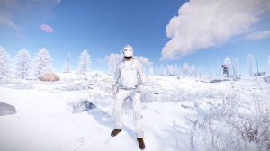 Обзор набора скинов Whiteout в Rust / Раст