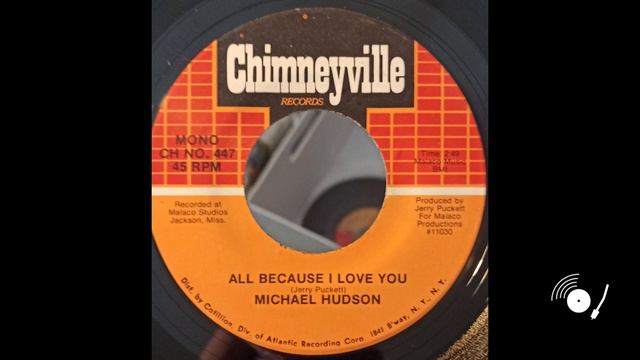 Michael Hudson - All Because I Love You смотреть онлайн