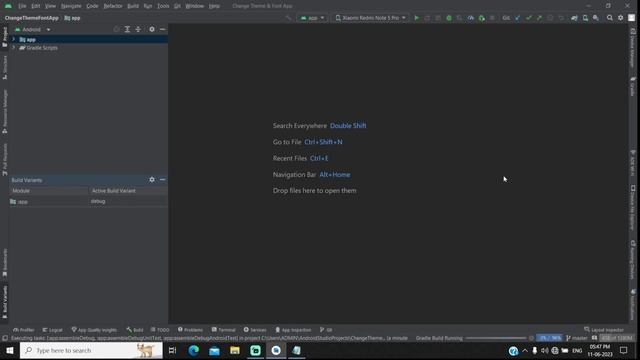 How to Generate Debug Apk File (.apk) in Android Studio Kotlin