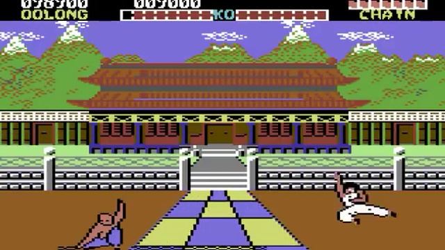 C64 Longplay - Yie ar Kung Fu смотреть онлайн