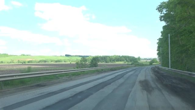 Дорожные ремонтные работы Новочебоксарский район и Марпосадский район мост река Цивиль 2020 смотреть онлайн