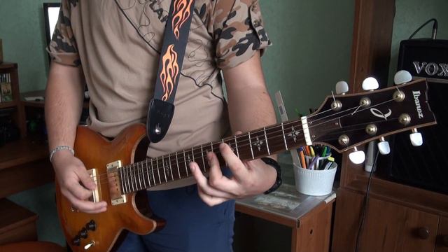 Children of Bodom - Ugly (Rhythm Cover) смотреть онлайн