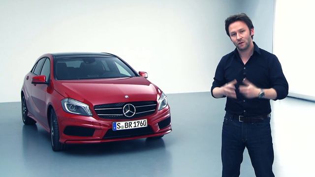 Mercedes-Benz A-Class 2012: Exterior Design (Part II) смотреть онлайн