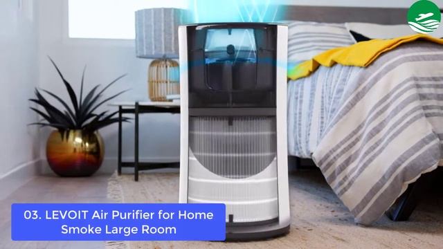 TOP 5: Best Air Purifier for Cigarette Smoke 2023 смотреть онлайн