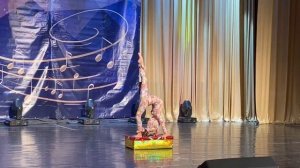 Детский Народный Цирковой Коллектив "РОМАНТИКИ"-КУЗНЕЦОВА СОФИЯ -"СЛАДКАЯ КОНФЕНТКА"