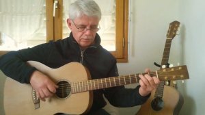 Via Con Me ( Guitar Cover - Tab ) Paolo Conte