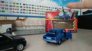 ТЕХНОПАРК ВАЗ Лада 2106 Жигули Русская Коллекция  Коллекционная    Металлическая модель