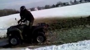 Yamaha grizzly 660 Snow
