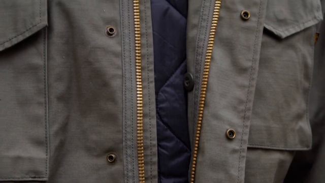 Обзор Полевой Куртки Alpha Industries M-65