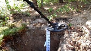 Честный тест на глубину в грунте! X-Terra 705