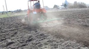 Самодельный культиватор для Трактор т-25 (2019)