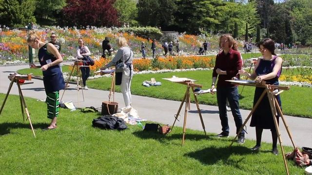 Vlog | Остров цветов Майнау | Германия смотреть онлайн