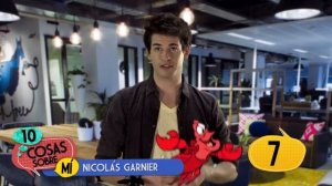 10 фактов обо мне – Николас Гарнье