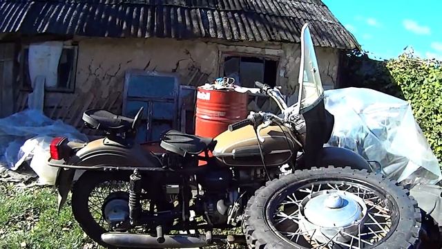 Мой 31-й мотоцикл: Урал ИМЗ 8.103-40