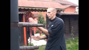 Часть 1: Вин Чун на Деревянный манекене: блоки-поглощение ударов