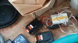 Воздуходувка для пасеки и её  модернизация.  Модернизация аккумуляторной воздуходувки.