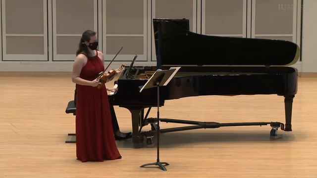 Weinberg Violin Sonatina, Op. 46 смотреть онлайн