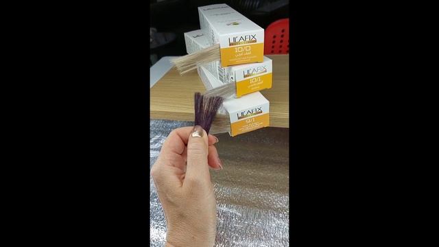 Как покрасить седые волосы в блонд. Окрашивание в блонд LilaFix Турция.