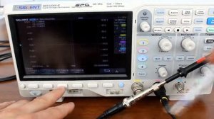 Осциллограф SDS1204X E c генератором SAG1021