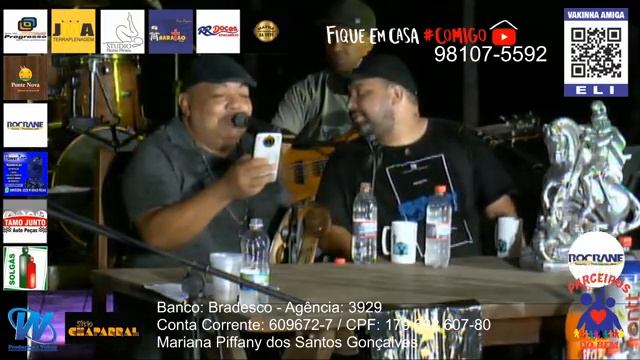 LIVE SAMBA - Live Solidária em Prol do Eli смотреть онлайн