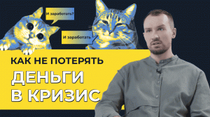 Правила антикризисного инвестирования Дмитрия Толстякова | Как сохранить свои деньги