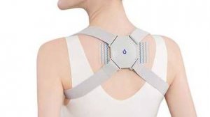 Умный корректор осанки с интеллектуальным датчиком