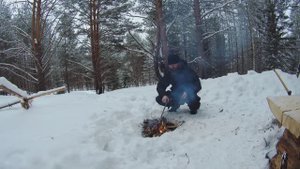 ПВД 2 в тайгу пешком за чашечкой кофе